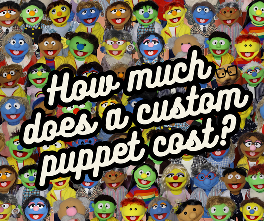 Unveiling the Cost of Custom Puppets – Making Joy Affordable with the Pubbets Lab