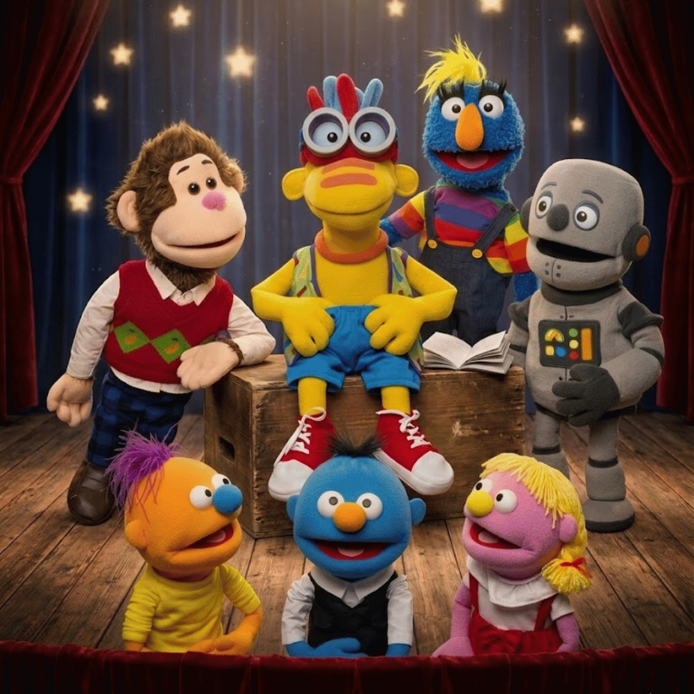 Pubbets Puppets – Hand-Crafted Character Puppets | New Lower