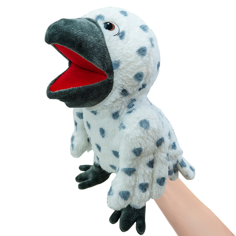 Colorful Birds Hand Puppet Collection – Flamingo, Toucan, Peacock & More