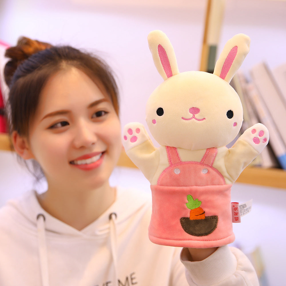 Rabbit panda puppet