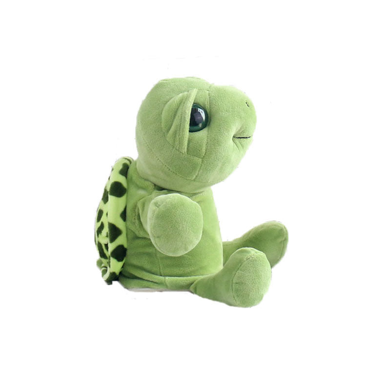 Cartoon hand puppet plush toy