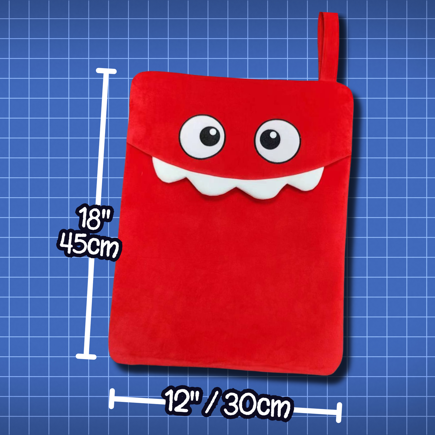 Pubbets 12 x 18" Padded Christmas Tote