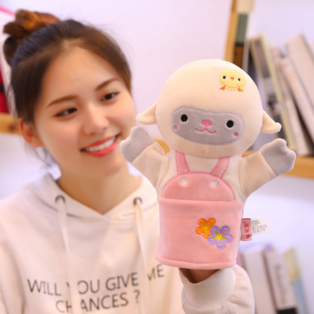 Rabbit panda puppet