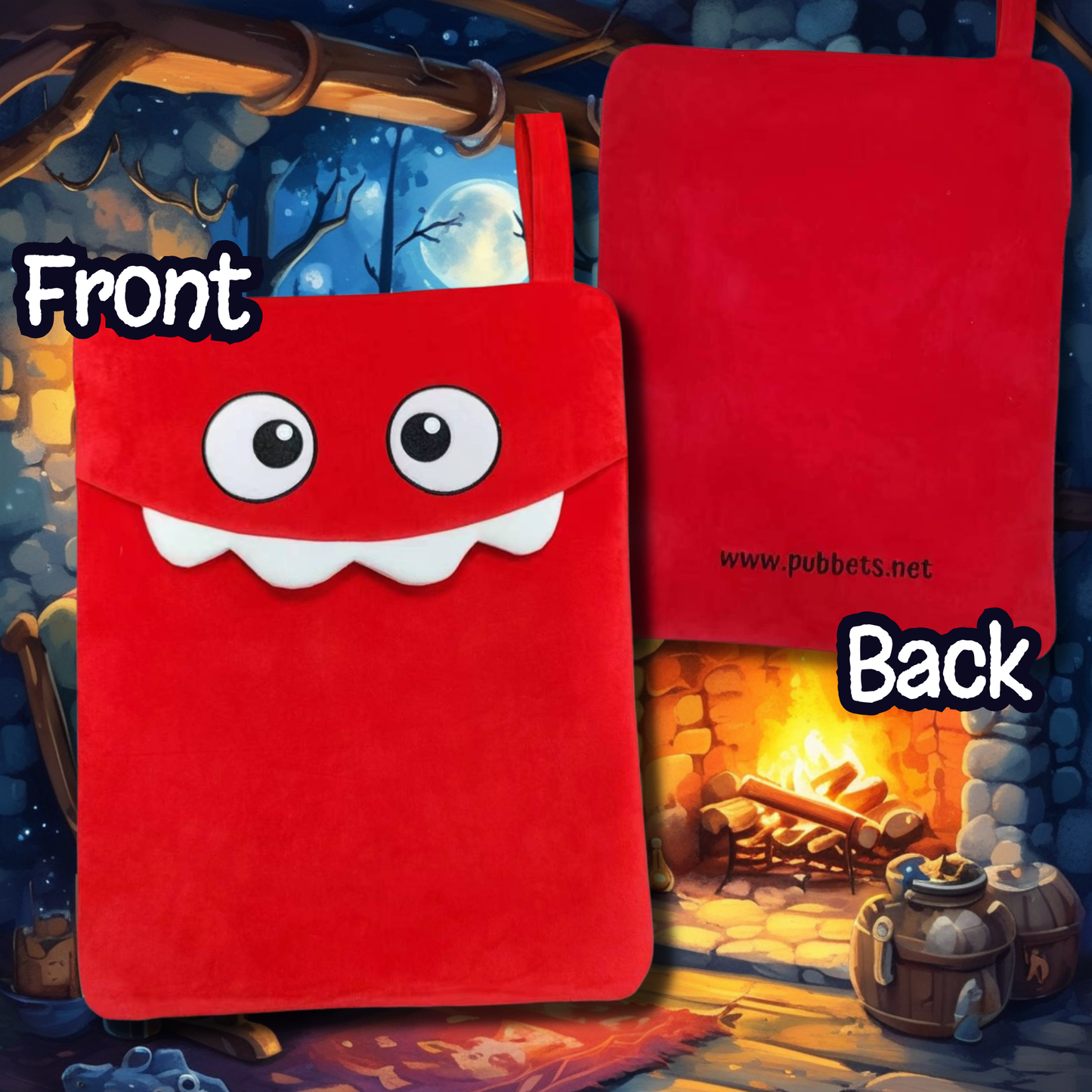 Pubbets 12 x 18" Padded Christmas Tote