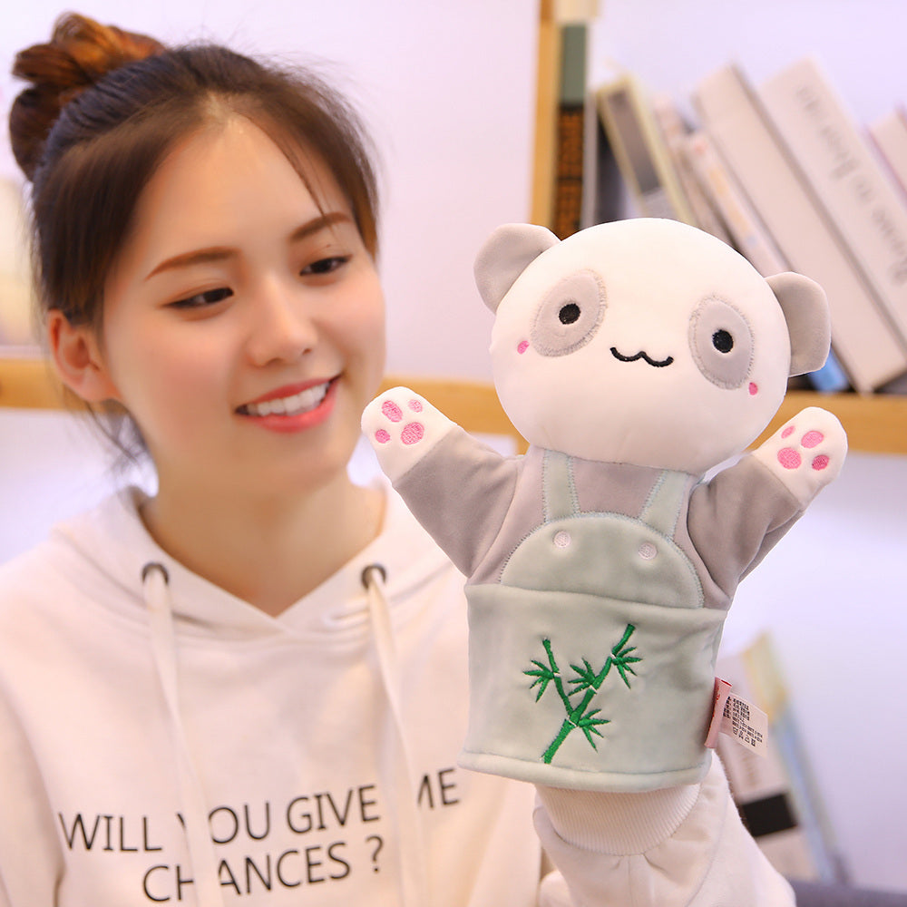 Rabbit panda puppet