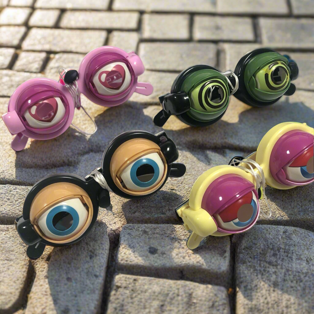 Blink & Wink Novelty Glasses - The Ultimate Selfie Accessory!