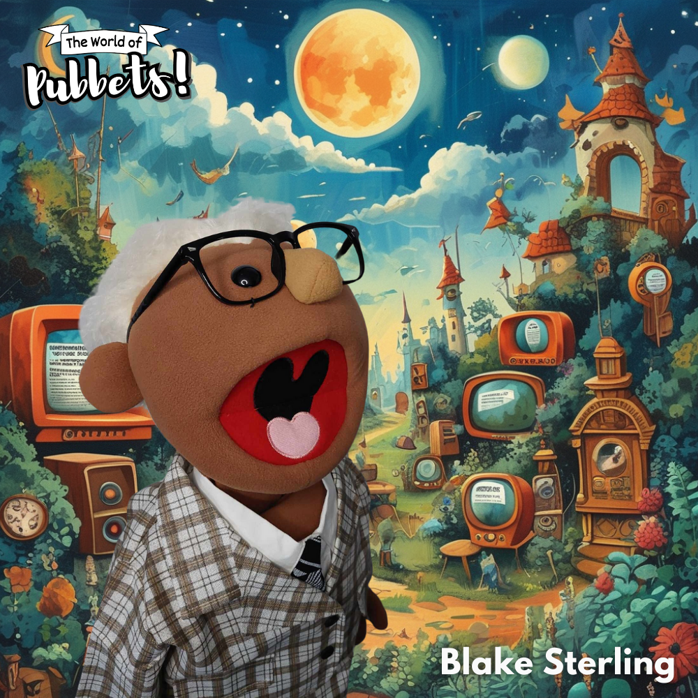Blake Sterling - Premium Full-Body Newsreader Puppet