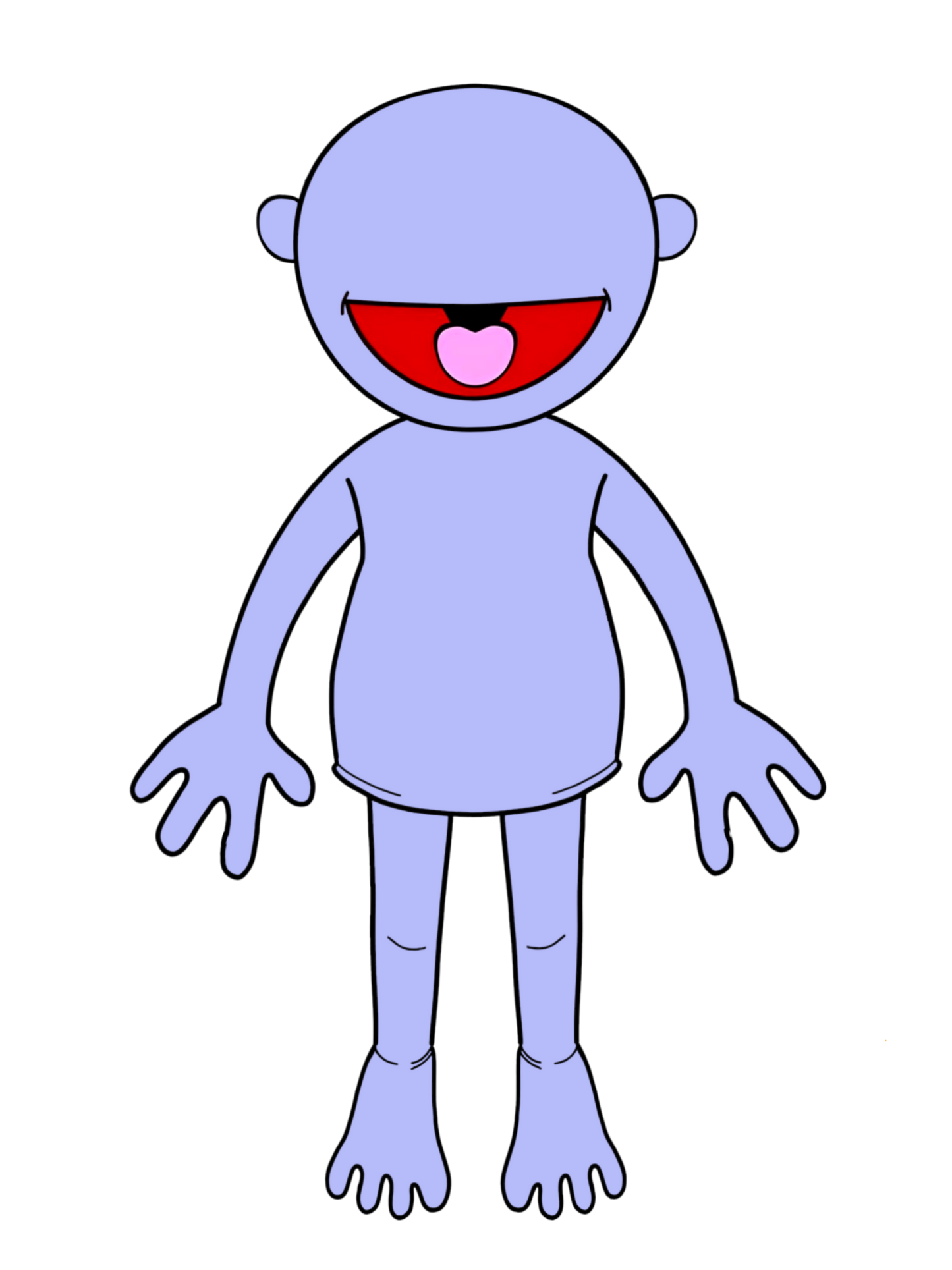 Blank Full-Body Puppet 81cm/32” - 8 colours