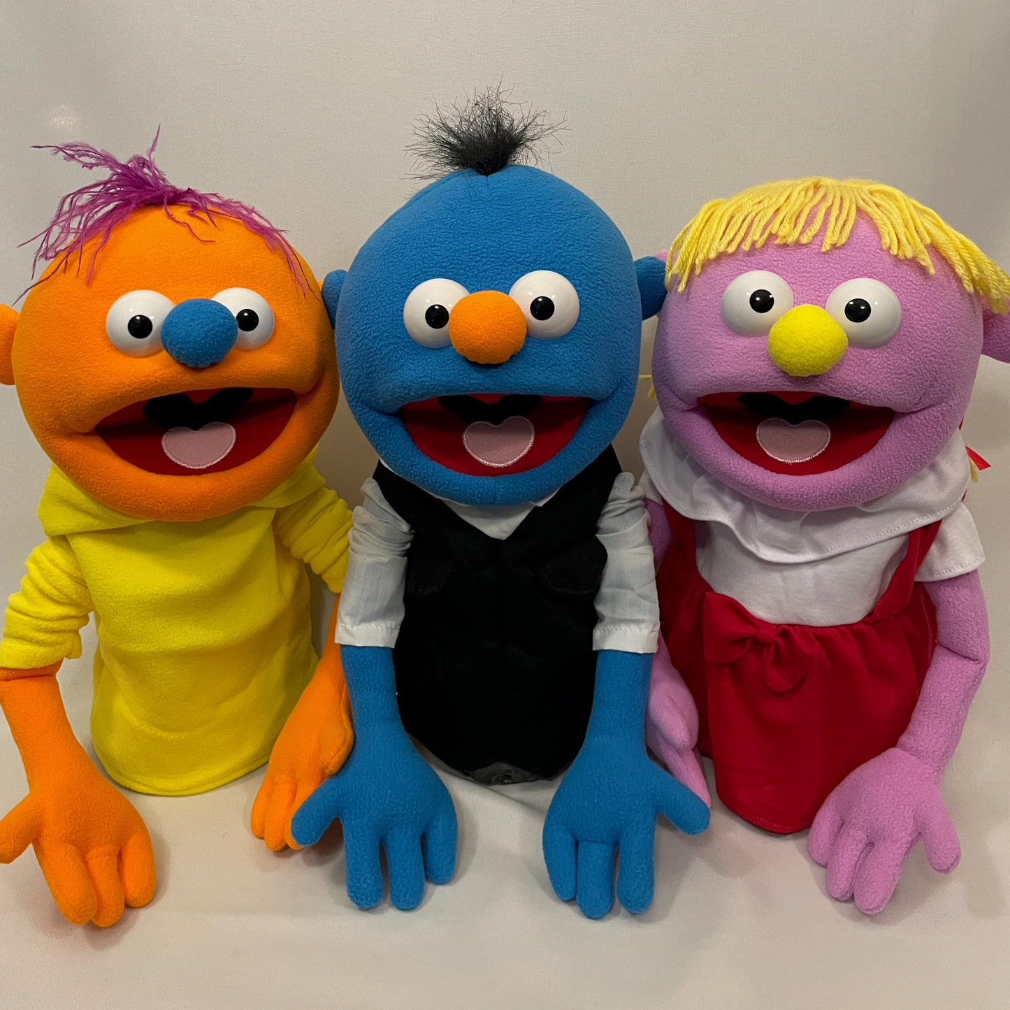 Pubbet Sidekick Bundle - All 3 Puppets SAVE 10%