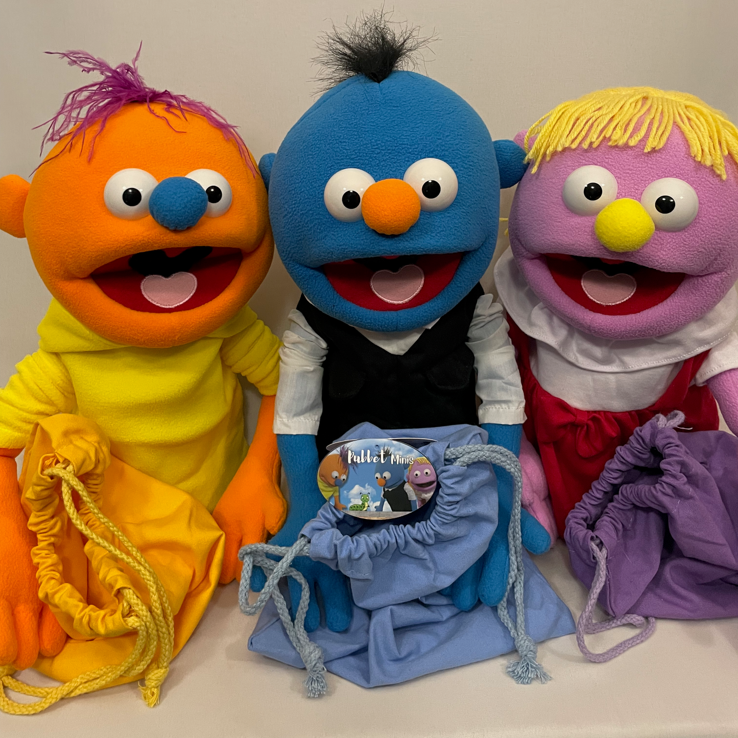 Pubbet Sidekick Bundle - All 3 Puppets SAVE 10%