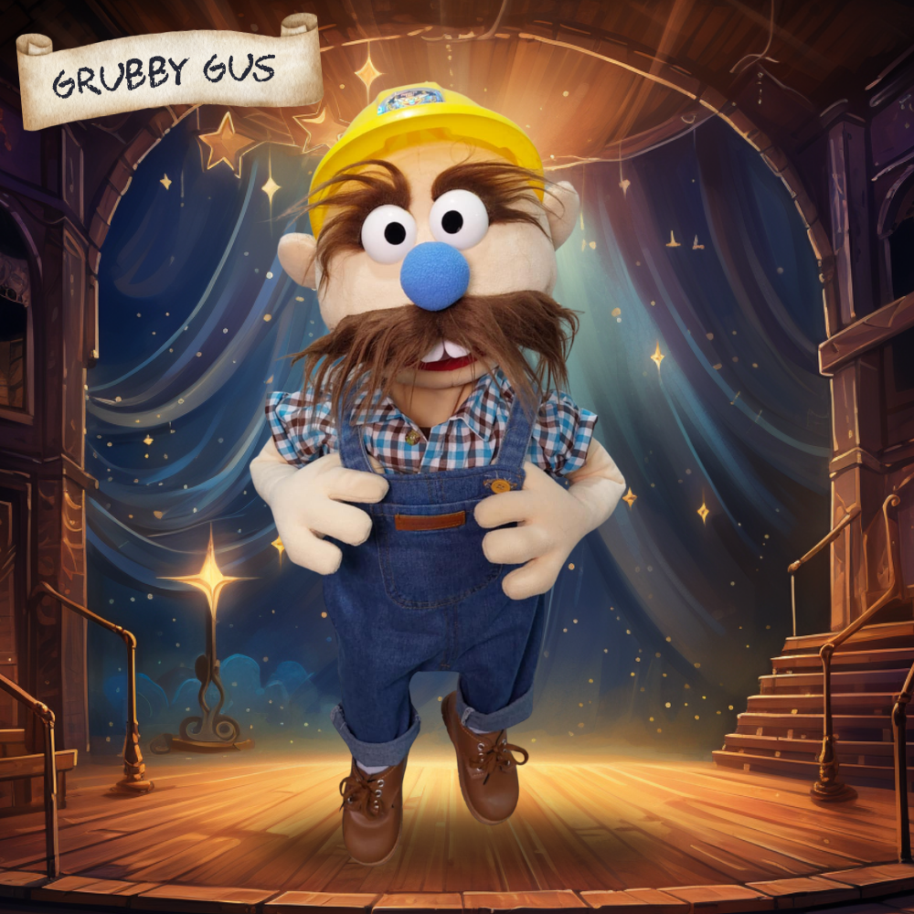 Grubby Gus – A ZimZam Original (Construction Worker)