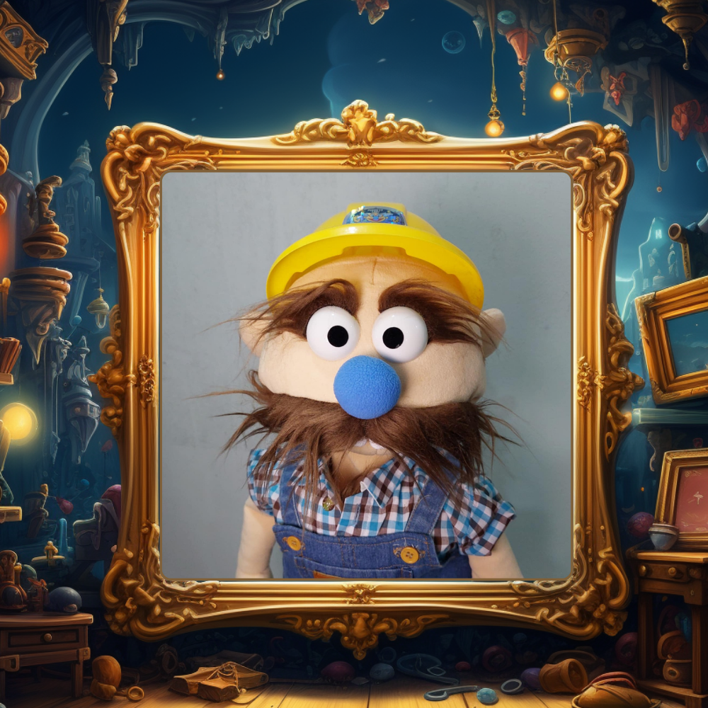 Grubby Gus – A ZimZam Original (Construction Worker)