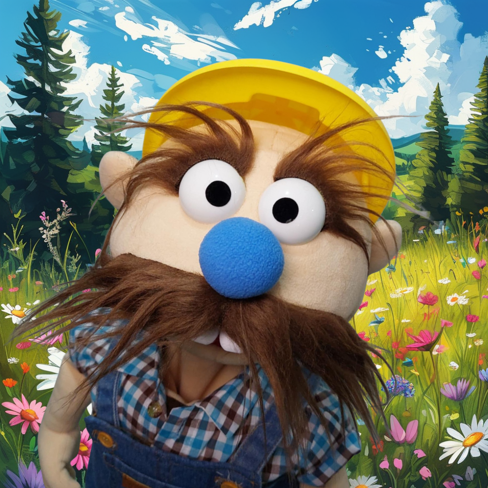 Grubby Gus – A ZimZam Original (Construction Worker)