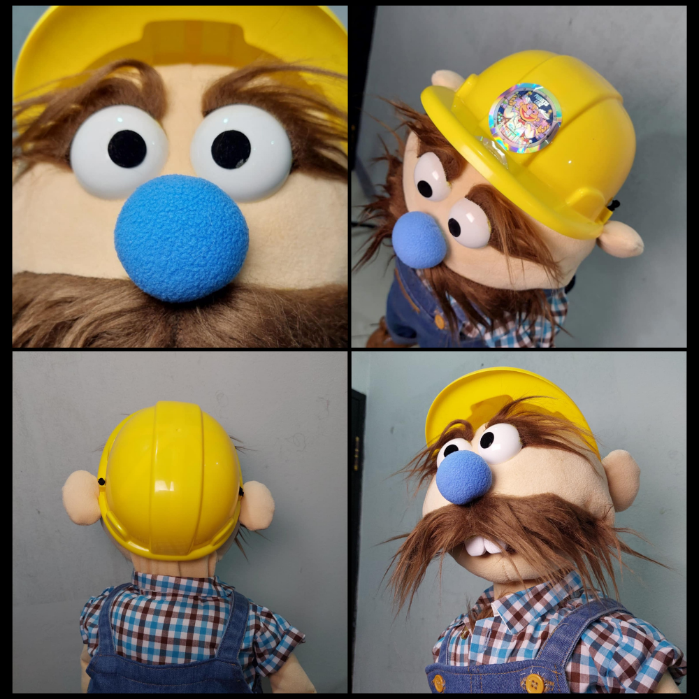 Grubby Gus – A ZimZam Original (Construction Worker)