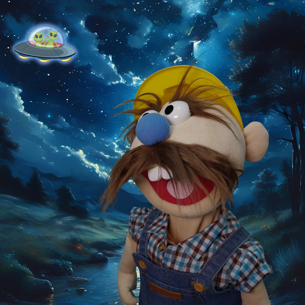 Grubby Gus – A ZimZam Original (Construction Worker)