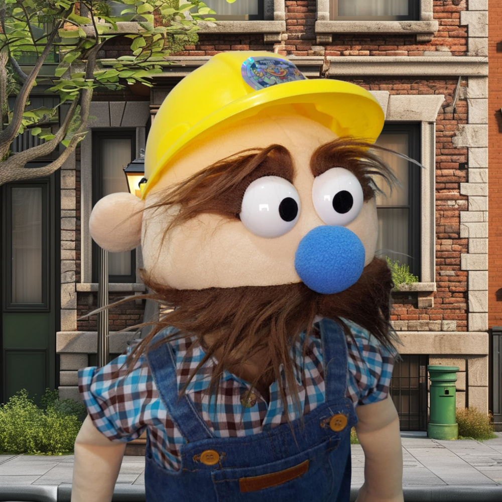 Grubby Gus – A ZimZam Original (Construction Worker)