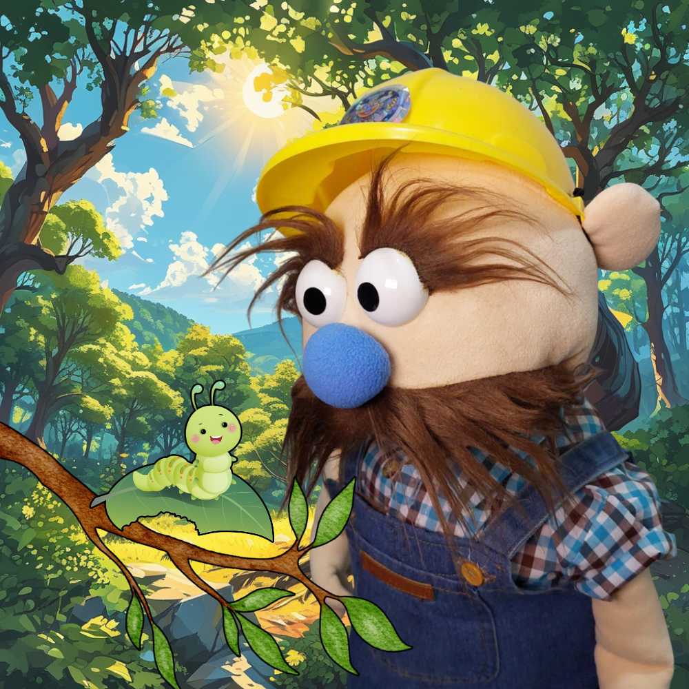 Grubby Gus – A ZimZam Original (Construction Worker)