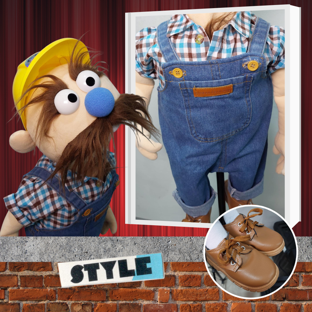 Grubby Gus – A ZimZam Original (Construction Worker)