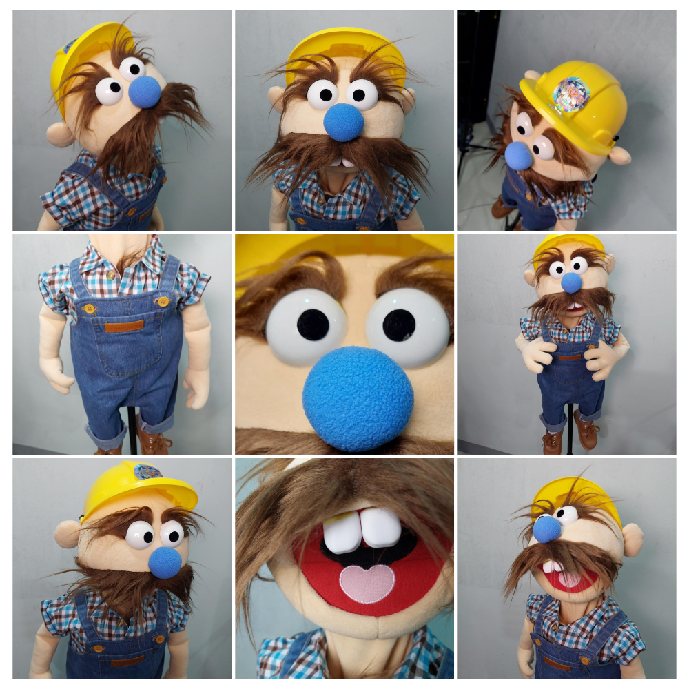 Grubby Gus – A ZimZam Original (Construction Worker)