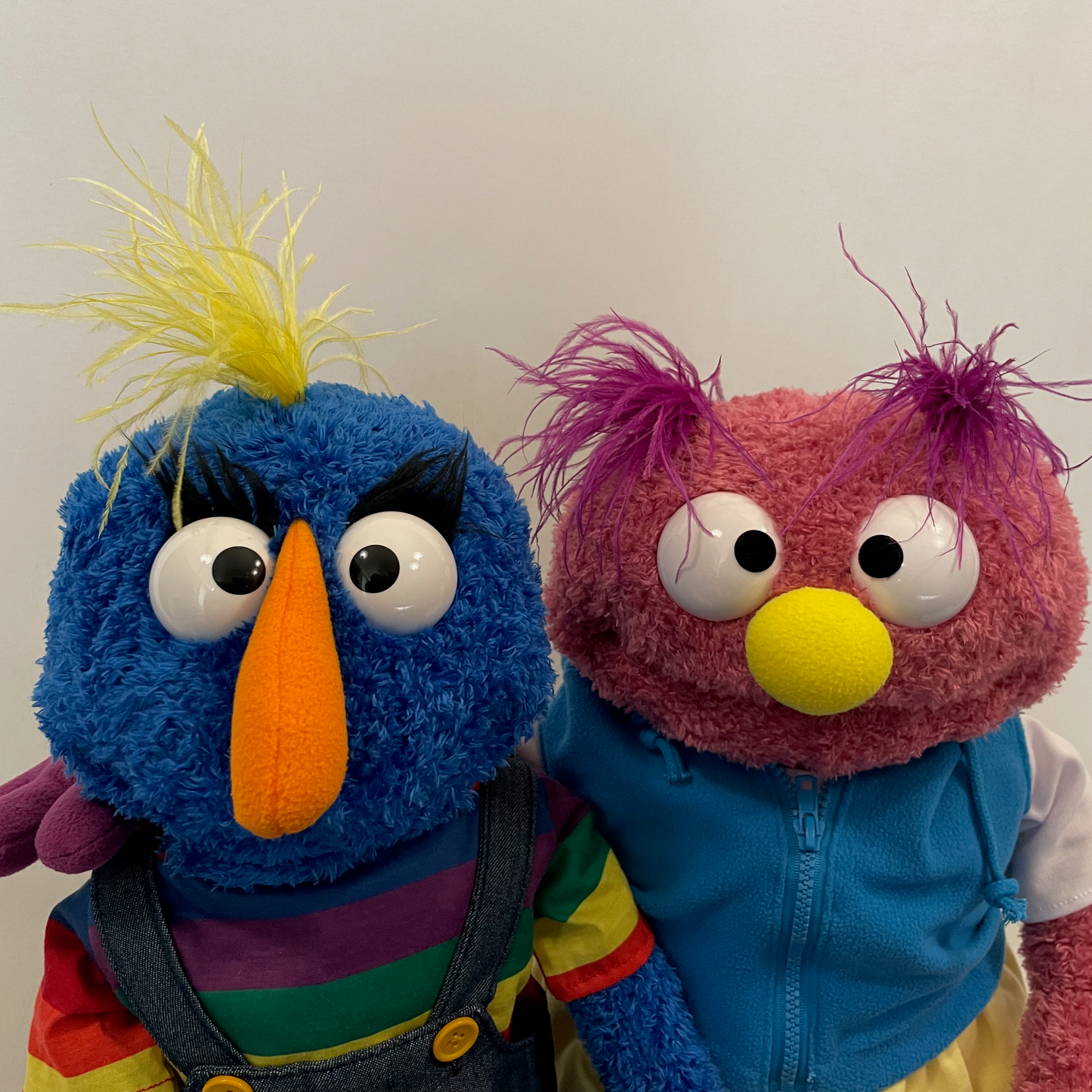 Storytime Monster Bundle: Two Puppets + Tote + Arm Rods - SAVE 15%