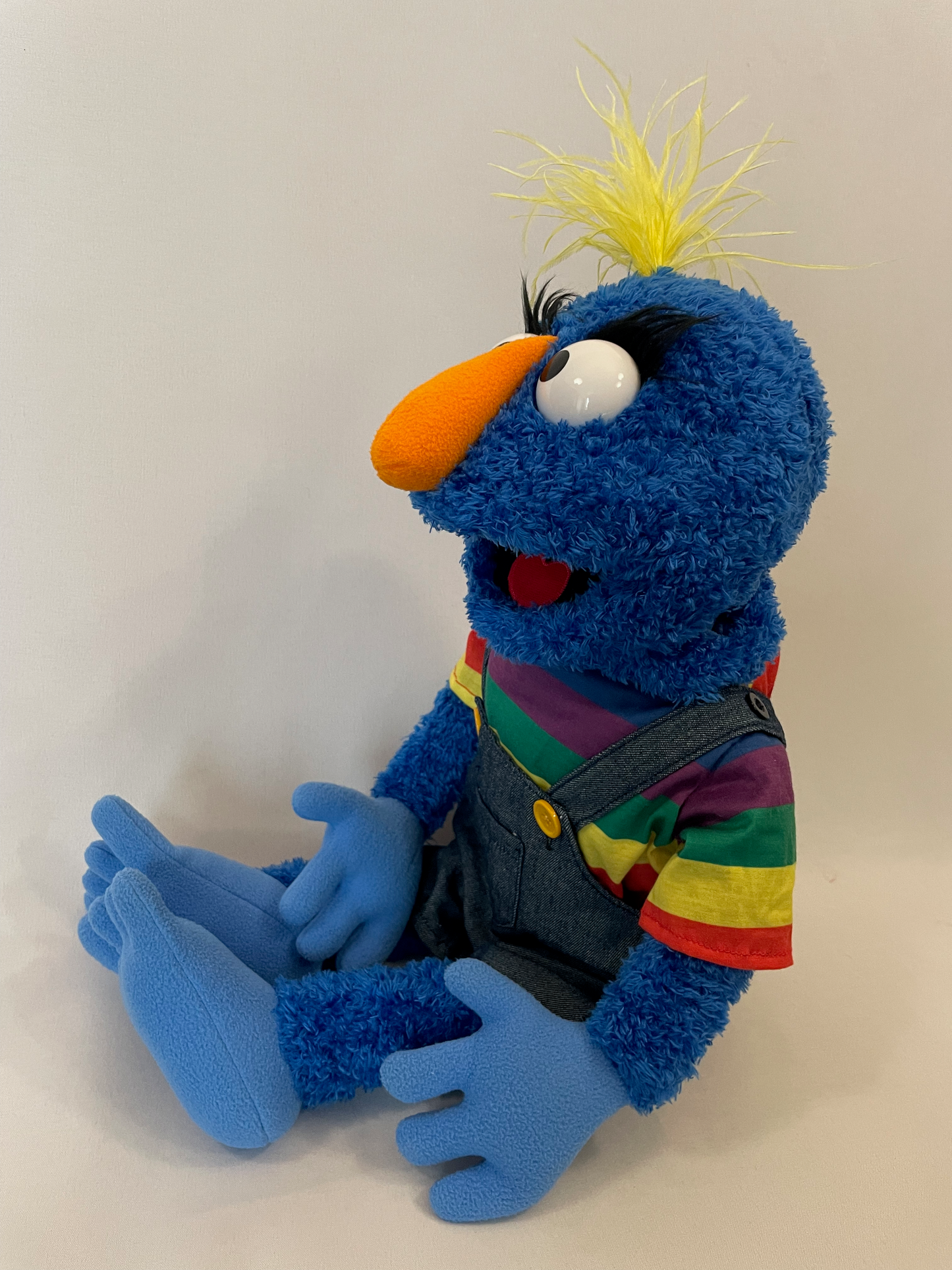 Storytime Monster Bundle: Two Puppets + Tote + Arm Rods - SAVE 15%