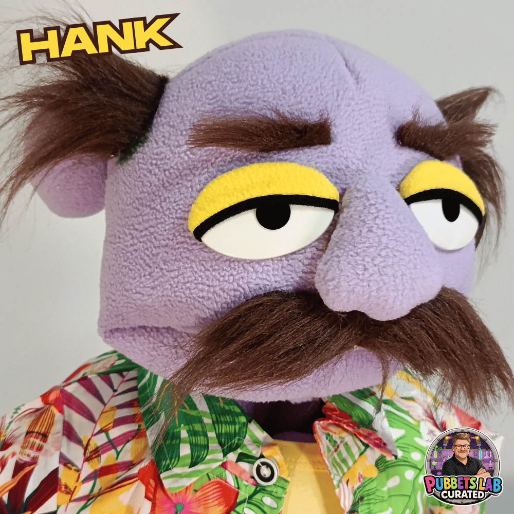 Uncle Hank | Full-Body Character Hand Puppet (1 of 1)