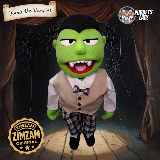 Vinnie the Vampire Full-Body Puppet - ZimZam Original