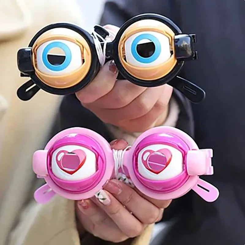 Blink & Wink Novelty Glasses - The Ultimate Selfie Accessory!