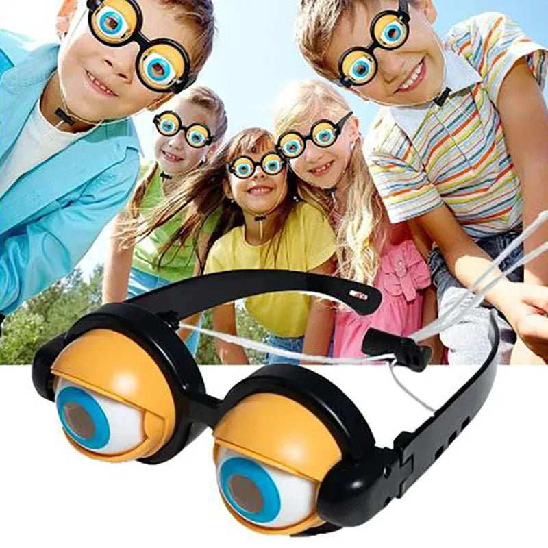 crazy goggles Blink & Wink Novelty Glasses