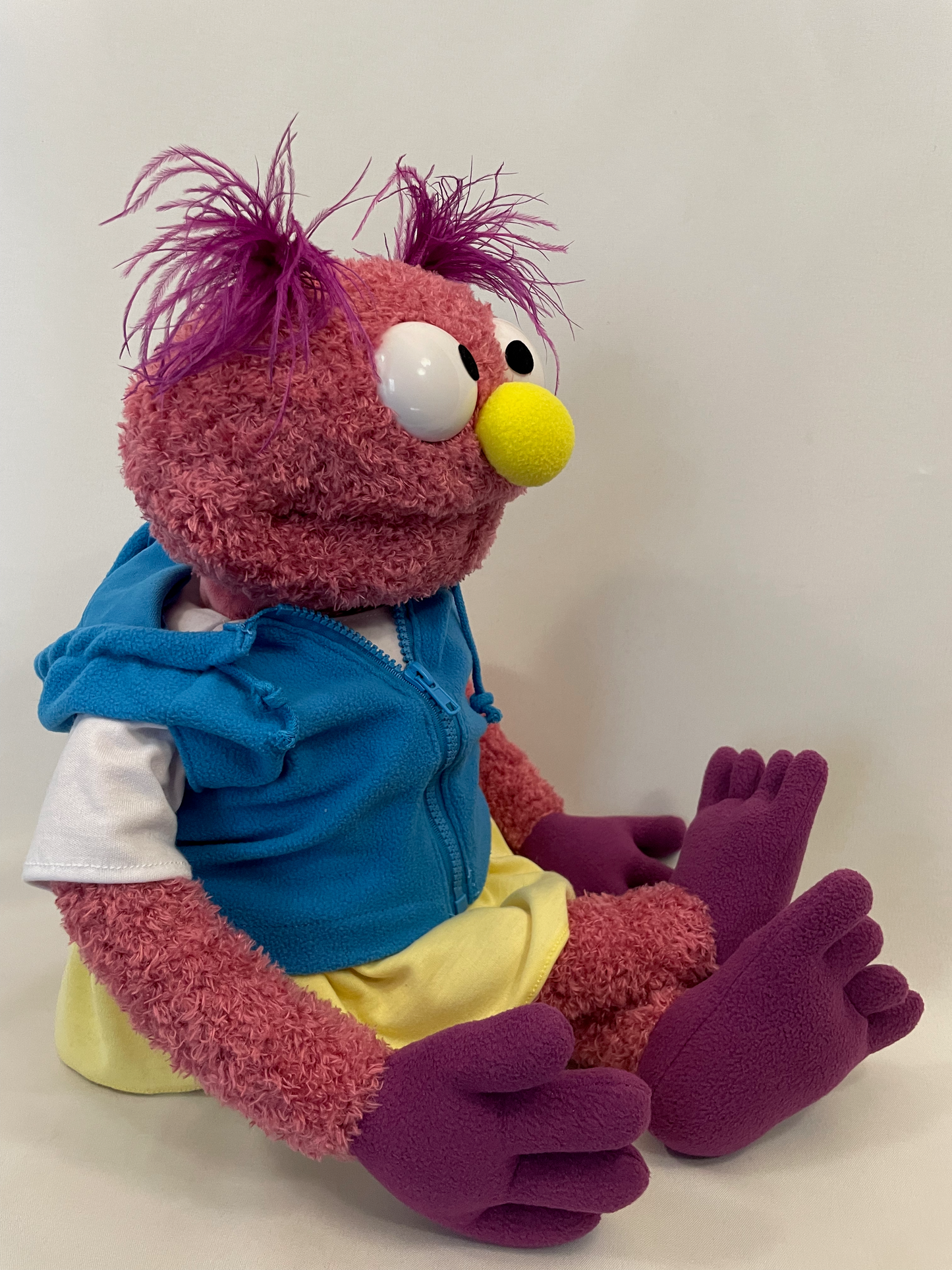 Storytime Monster Bundle: Two Puppets + Tote + Arm Rods - SAVE 15%