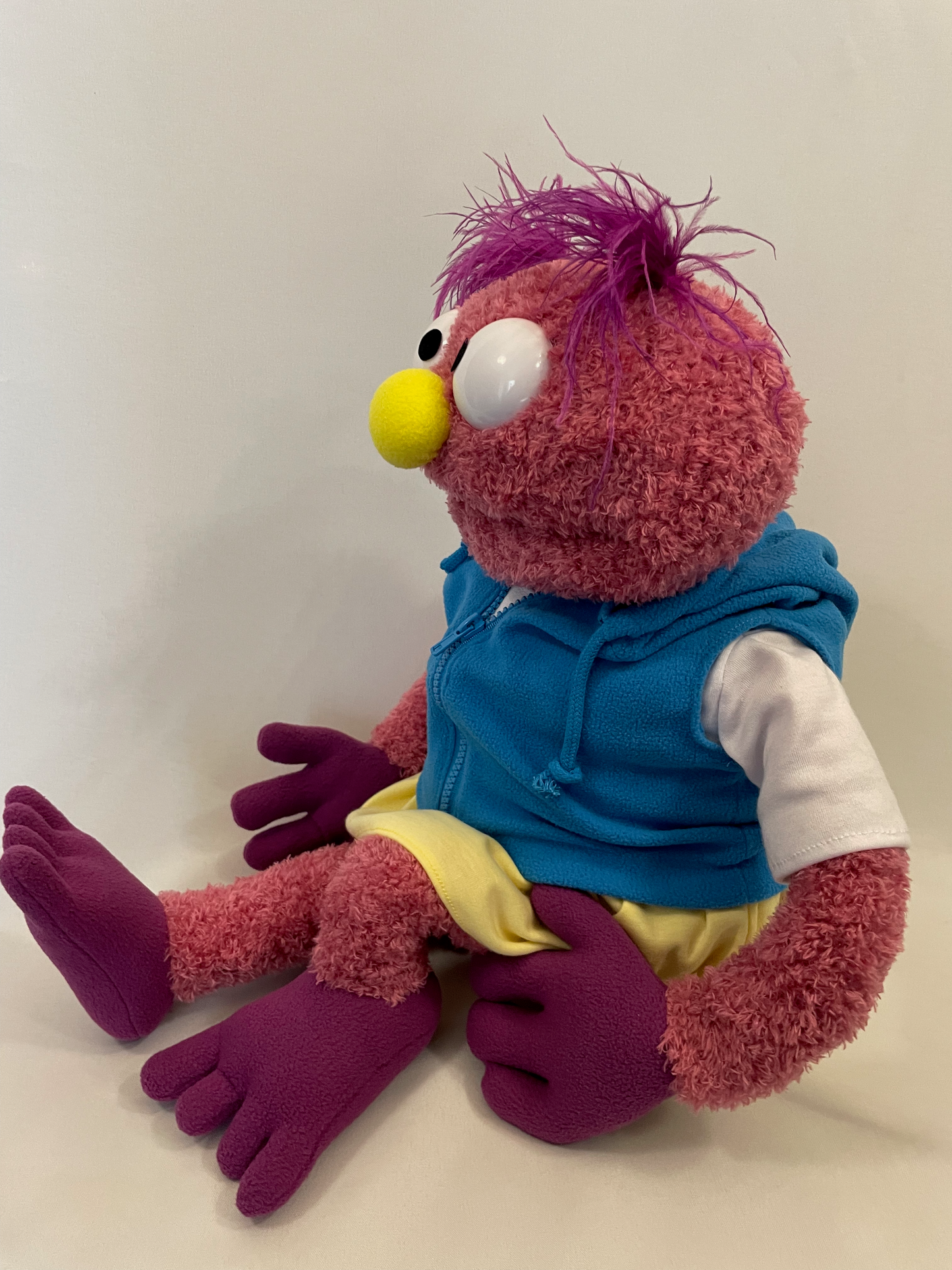 Storytime Monster Bundle: Two Puppets + Tote + Arm Rods - SAVE 15%