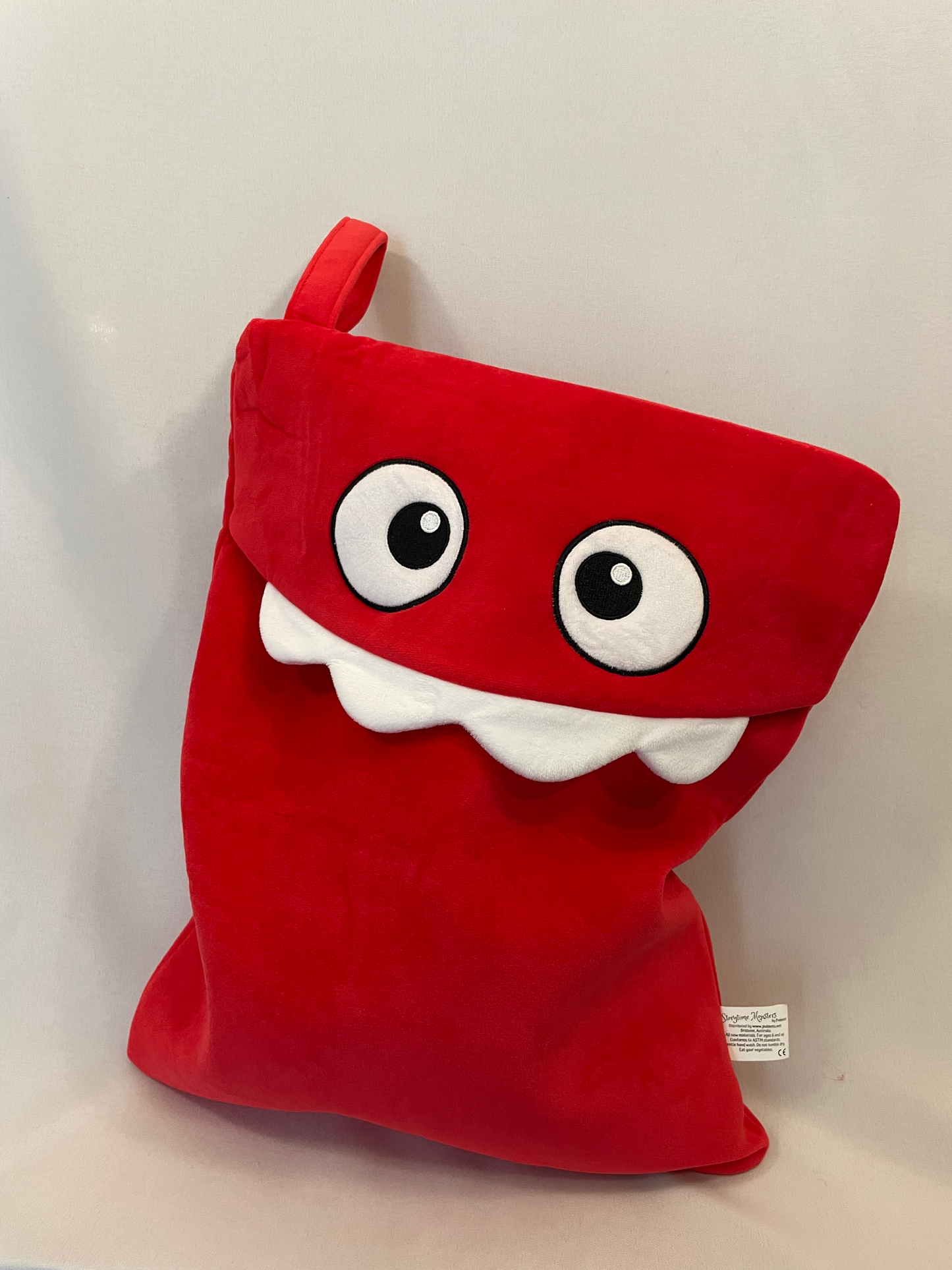 Storytime Monster Bundle: Two Puppets + Tote + Arm Rods - SAVE 15%
