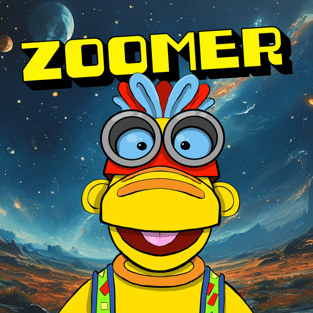 Zoomer – Premium Full-Body Yellow Alien Puppet (24”/60cm)