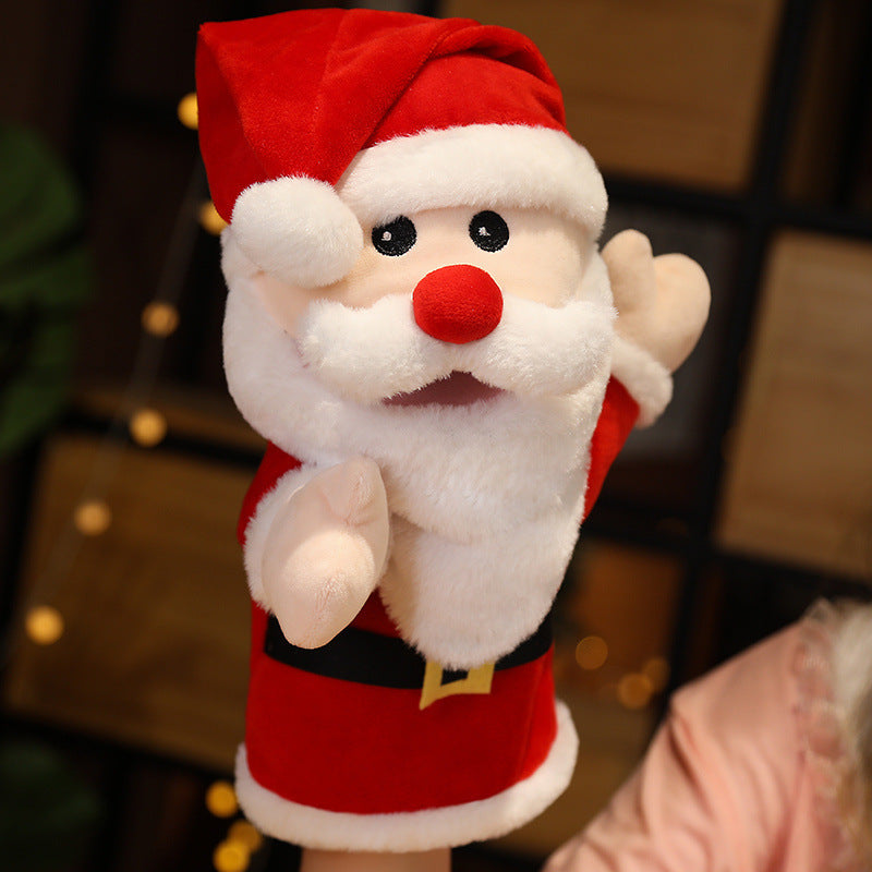 Holiday Cheer Puppets: Santa, Reindeer & Snowman Collection