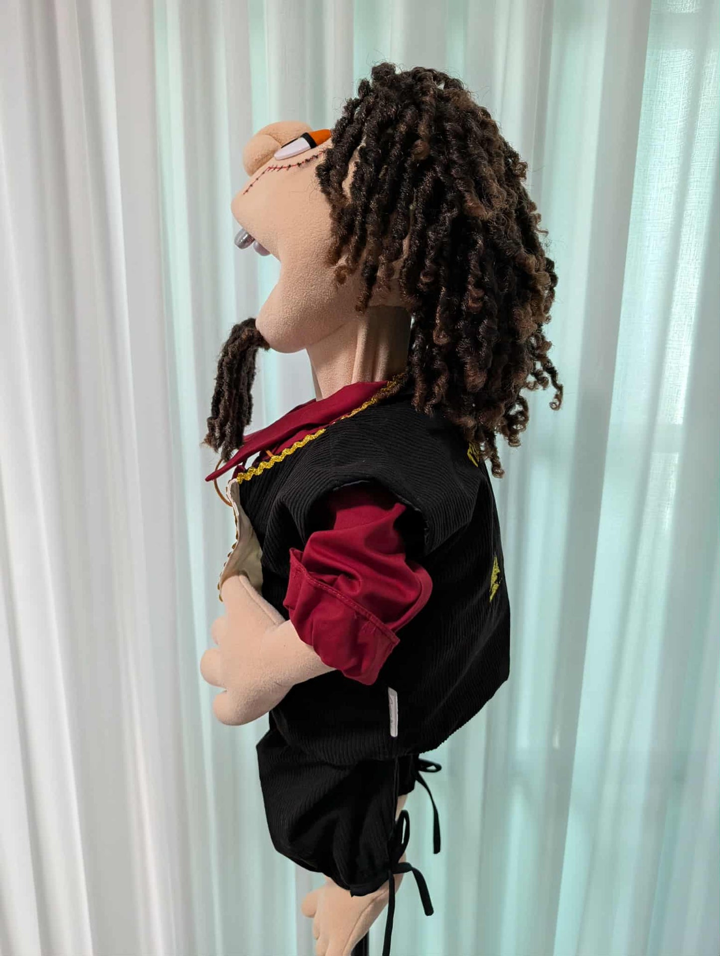 Planky McJiggles  - ZimZam Original 28” Full-Body Pirate Puppet with Premium Outfit