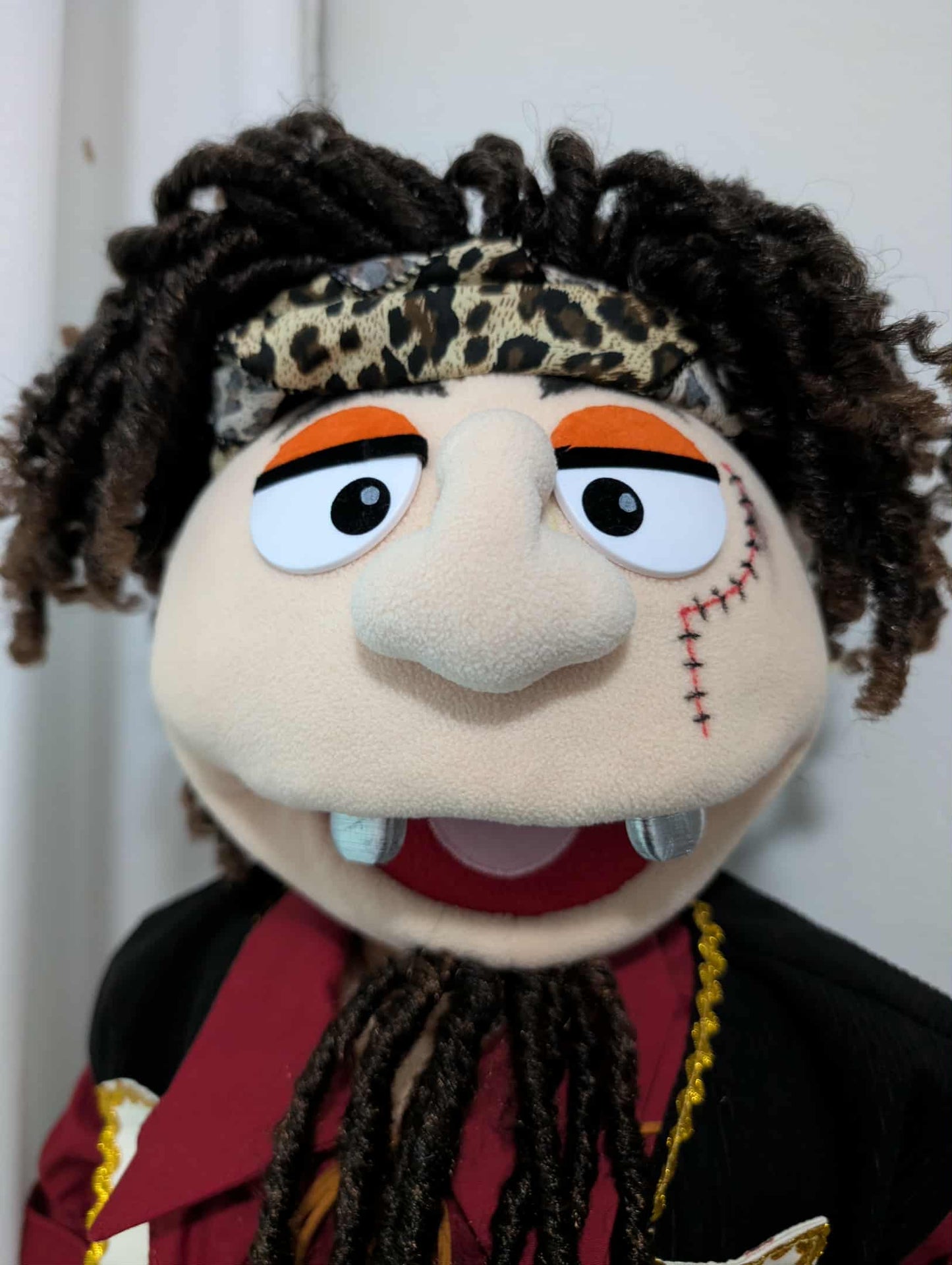 Planky McJiggles  - ZimZam Original 28” Full-Body Pirate Puppet with Premium Outfit