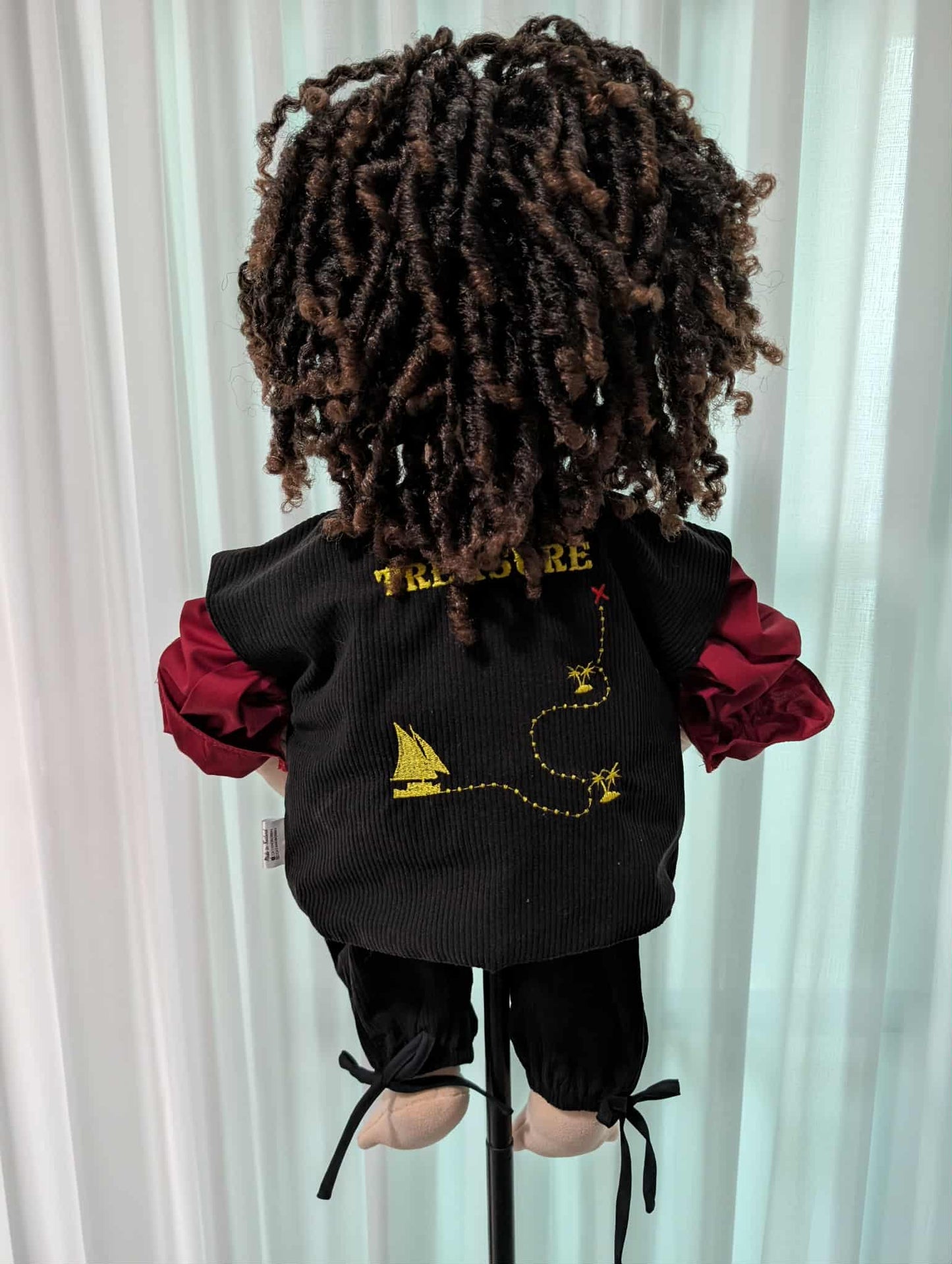 Planky McJiggles  - ZimZam Original 28” Full-Body Pirate Puppet with Premium Outfit