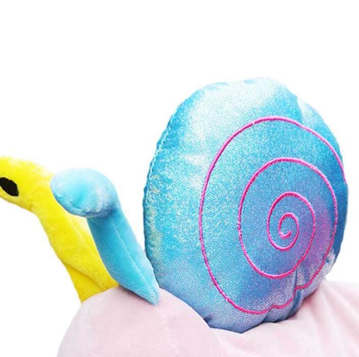 Big World Enterprises puppet Squiggles the Snail - 22cm Hand Puppet