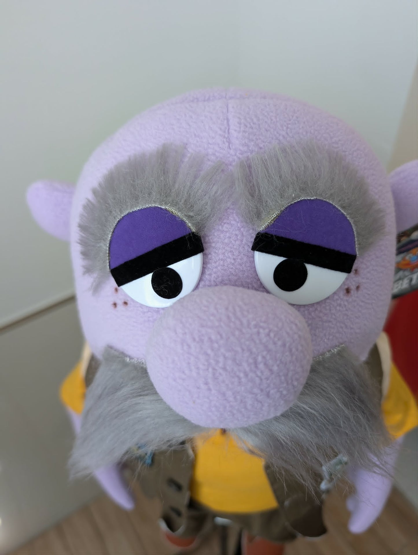 Rufus – Volunteer National Park Guide | 28" Hand Puppet | ZimZam Original