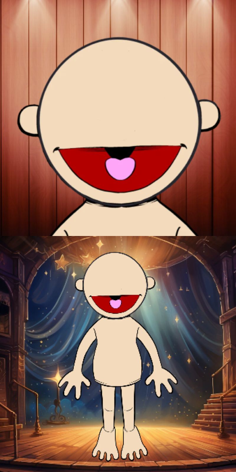 Pubbets Lab – 28” (70cm) Custom Full-Body Puppet | Design Your Own Puppet with price 199.95 ID NOgfTv-efCrZBflavF91L7aU