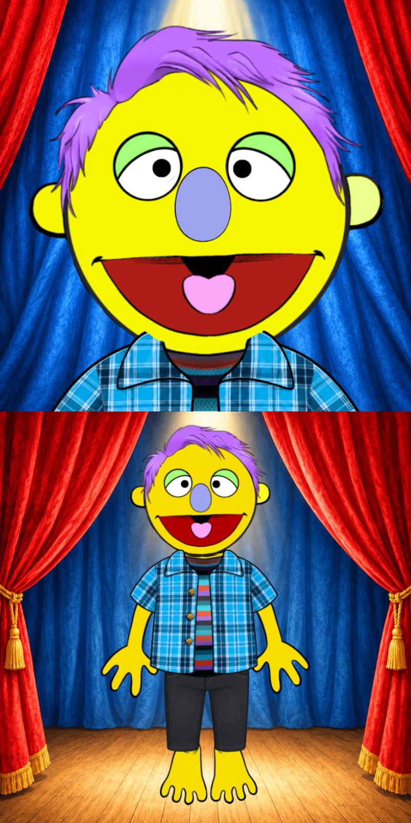 Pubbets Lab – 28” (70cm) Custom Full-Body Puppet | Design Your Own Puppet with price 204.95 ID r06vzN4vN85mTFeS1R5qJvPU
