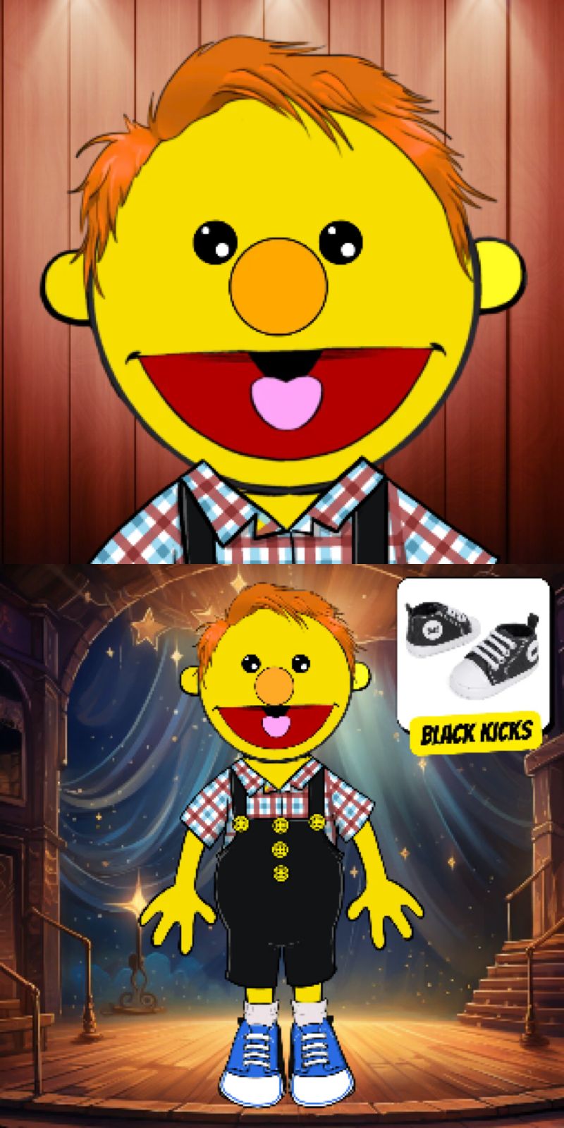 Pubbets Lab – 28” (70cm) Custom Full-Body Puppet | Design Your Own Puppet with price 189.95 ID EFiJfYbL6zqMCeoePPhxMjGg