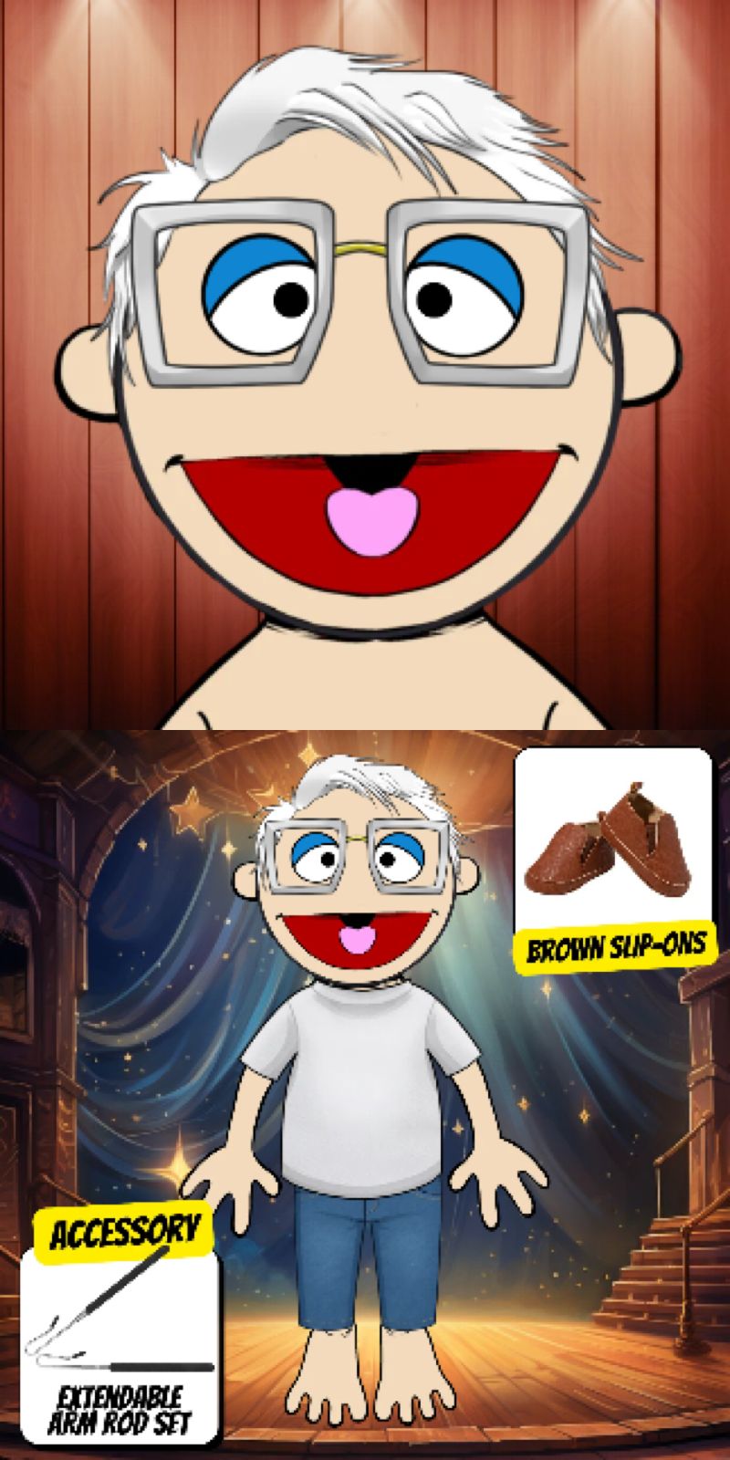 Pubbets Lab – 28” (70cm) Custom Full-Body Puppet | Design Your Own Puppet with price 224.40 ID 62u56Jmt-npiSqDSIHcKQyzZ