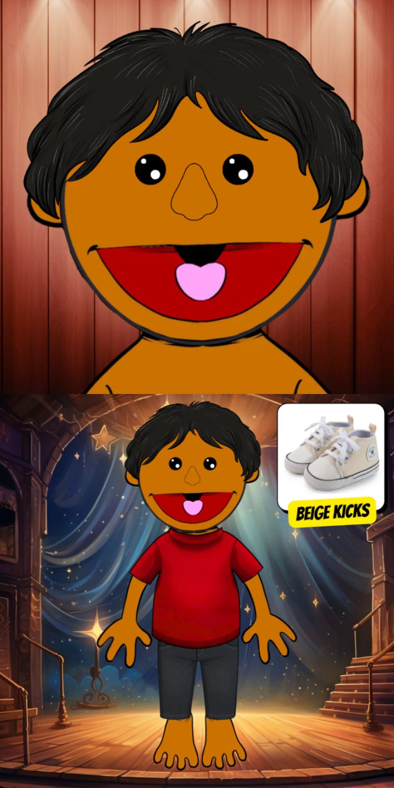 Pubbets Lab – 28” (70cm) Custom Full-Body Puppet | Design Your Own Puppet with price 199.95 ID 1S4fNO1OknCfZzmz2dzZlW8Z