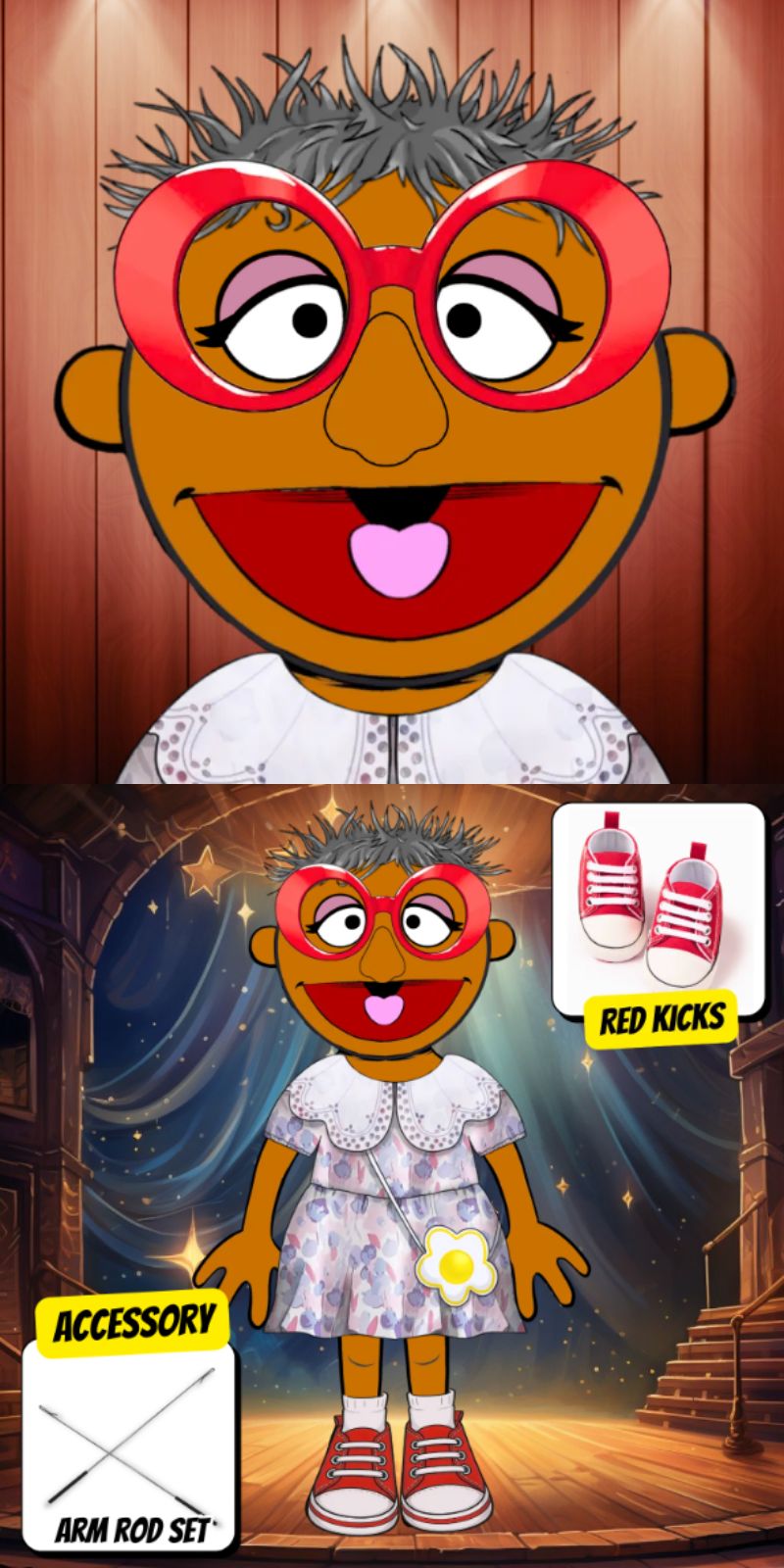 Pubbets Lab – 28” (70cm) Custom Full-Body Puppet | Design Your Own Puppet with price 222.40 ID csubhPfhM6niGnW_ZwZO-L2R