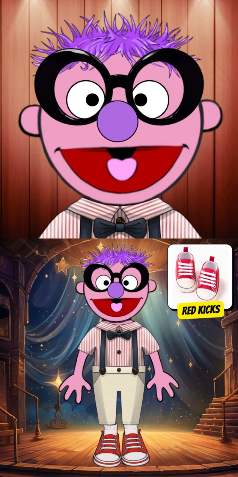 Pubbets Lab – 28” (70cm) Custom Full-Body Puppet | Design Your Own Puppet with price 212.45 ID ufmwTo_oROG94zNfqPp-ZJ6D