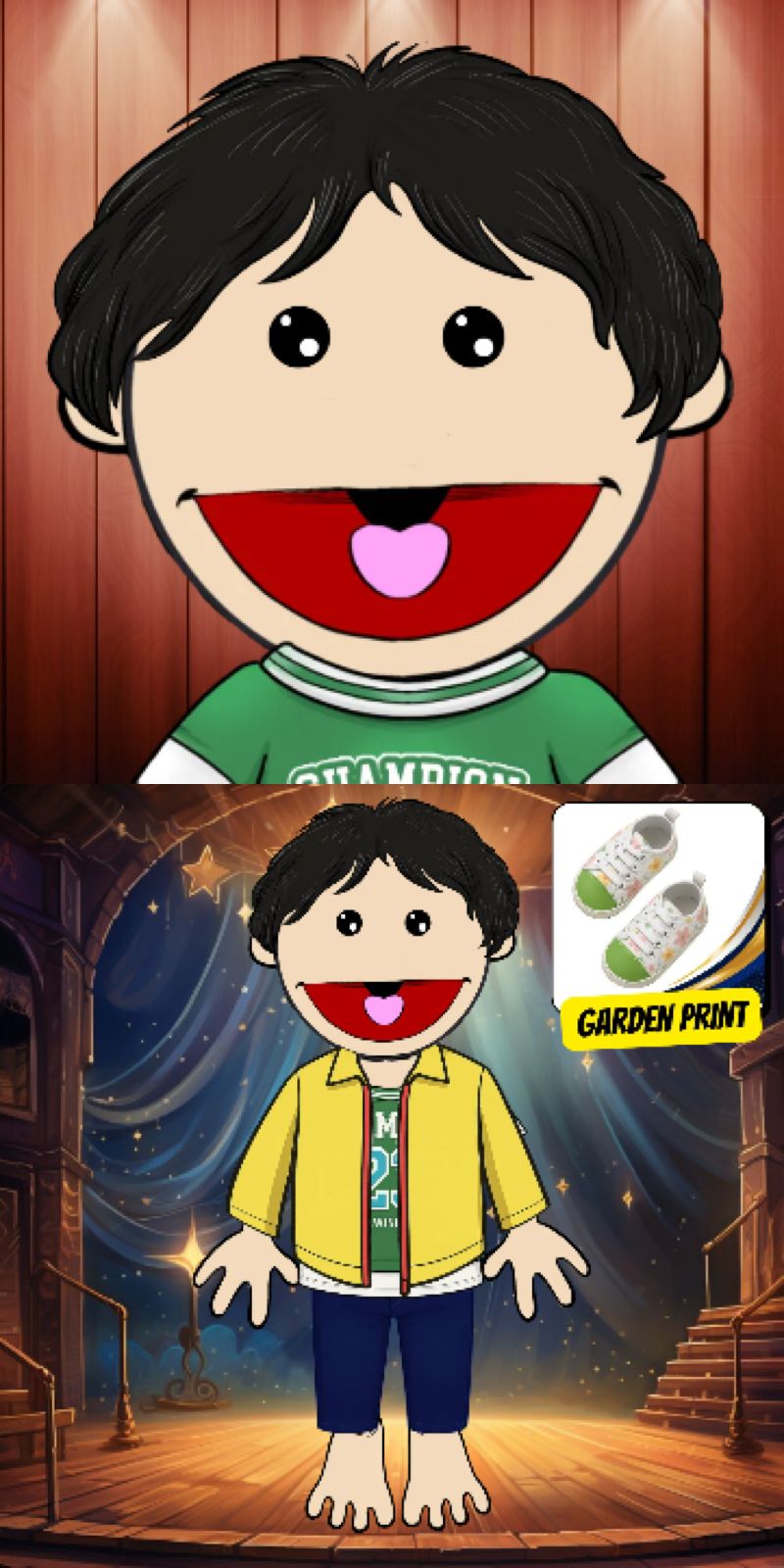 Pubbets Lab – 28” (70cm) Custom Full-Body Puppet | Design Your Own Puppet with price 209.95 ID K8UxwVoB7FZvf5NXauEs8Yho