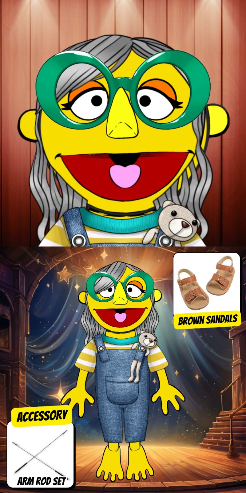 Pubbets Lab – 28” (70cm) Custom Full-Body Puppet | Design Your Own Puppet with price 222.40 ID keXnjp9ZOmzy-KtNppQibPfg