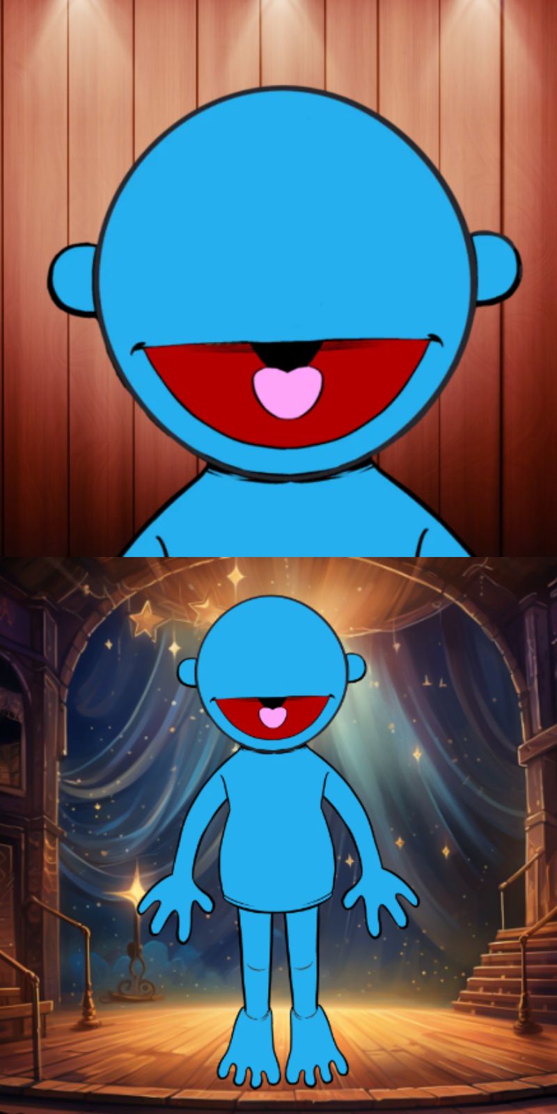 Pubbets Lab – 28” (70cm) Custom Full-Body Puppet | Design Your Own Puppet with price 199.95 ID WFQhXB_iSk7DWTYx7SqXBoKc
