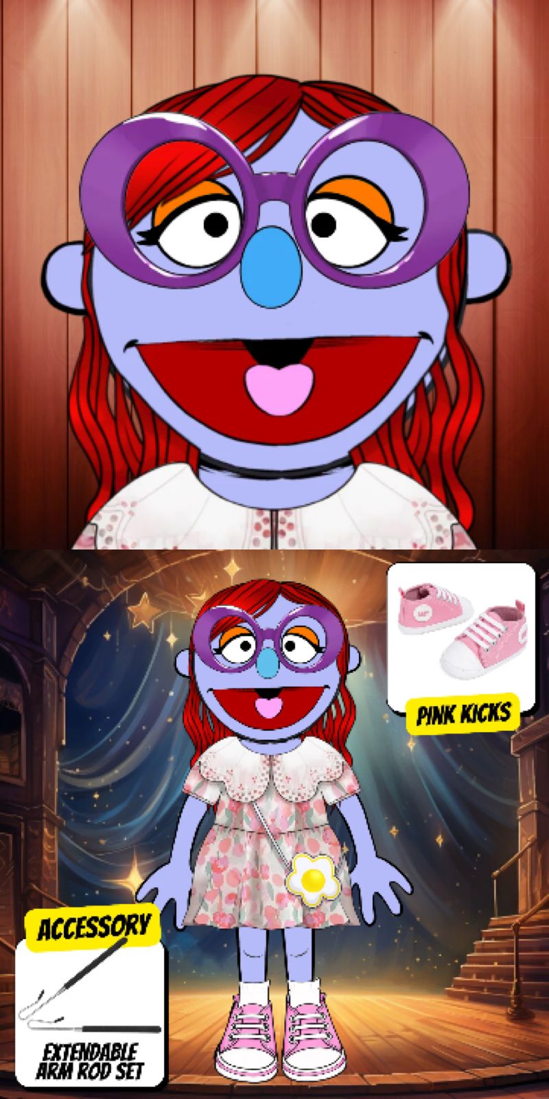 Pubbets Lab – 28” (70cm) Custom Full-Body Puppet | Design Your Own Puppet with price 224.40 ID Mqm_Fq-mCiON8PvnHAGHqj4w